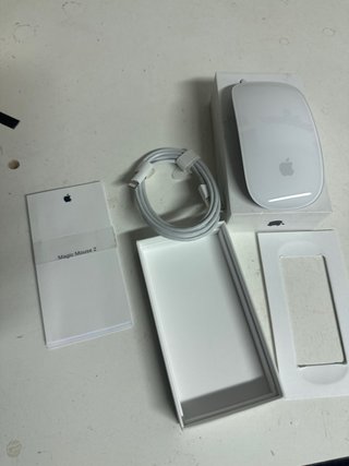 Apple Magic Mouse 2 Blanca
