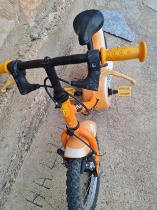 Bici infantil Btwin naranja
