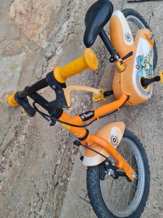 Bici infantil Btwin naranja