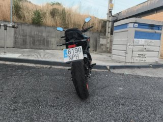 KTM Duke 125cc Azul/Naranja