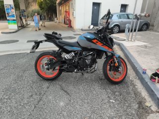 KTM Duke 125cc Azul/Naranja