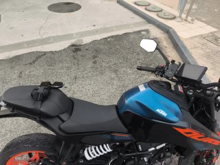 KTM Duke 125cc Azul/Naranja