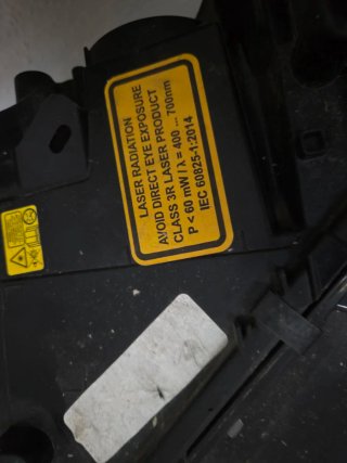 Faro Izquierdo BMW X5 X6 LASER Original