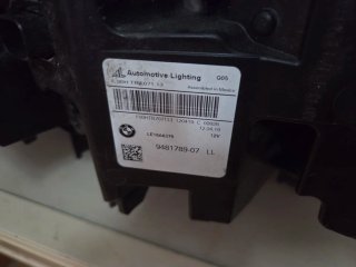 Faro Izquierdo BMW X5 X6 LASER Original
