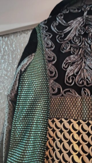 Abrigo Desigual Patchwork