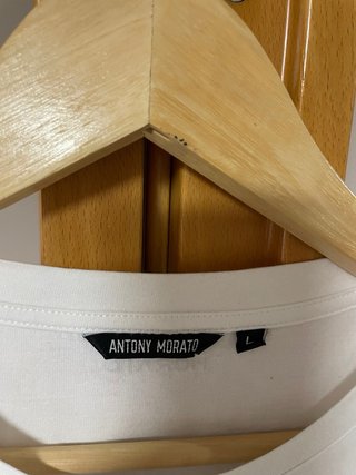 Camiseta Antony Morato Blanca