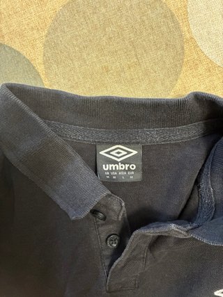 Polo Umbro Mujer Negro