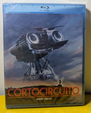 Película CORTO CIRCUITO Blu-ray Nueva