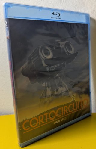 Película CORTO CIRCUITO Blu-ray Nueva