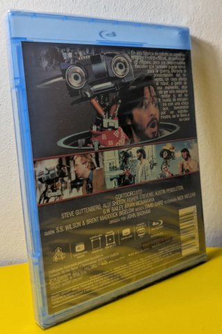 Película CORTO CIRCUITO Blu-ray Nueva