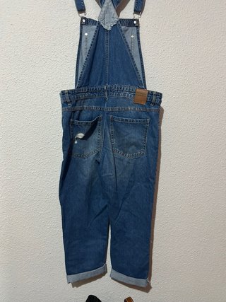 Peto vaquero desgarrado talla S Lefties