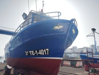 Barco de pesca