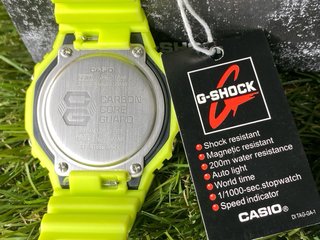 Reloj Casio G-Shock GA-2100 Amarillo