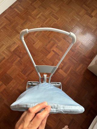 Hamaca BabyBjörn Bliss Algodón Azul Claro