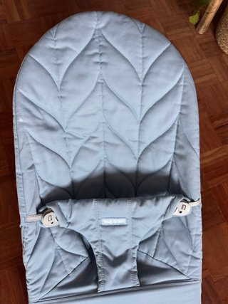 Hamaca BabyBjörn Bliss Algodón Azul Claro