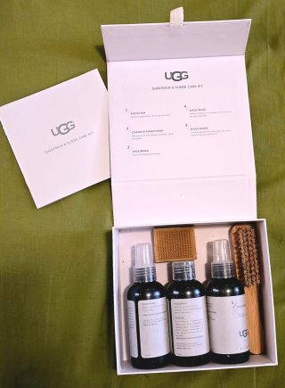 Kit Cuidado Botas UGG: Limpieza y Protección
