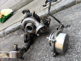 Turbo BMW E46 150cv Garrett