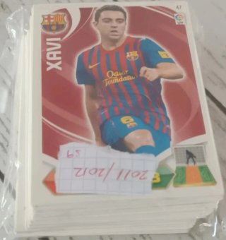 Lote 59 Cromos Adrenalyn 2011-2012