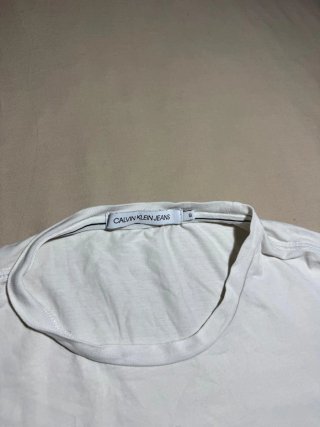 Camiseta Calvin Klein Blanca Talla S