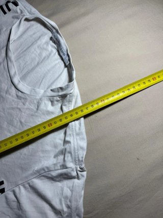 Camiseta Calvin Klein Blanca Talla S