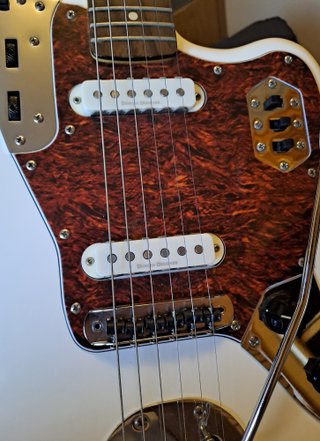 Squier Vintage Modified Jaguar Guitarra Eléctrica