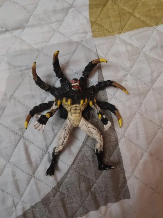 Figura de acción monstruo araña
