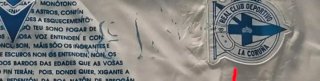 Camiseta Deportiva Coruña Letras Gallegas Talla S