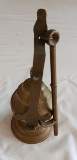 Antiguo Candil Capuchino Bronce