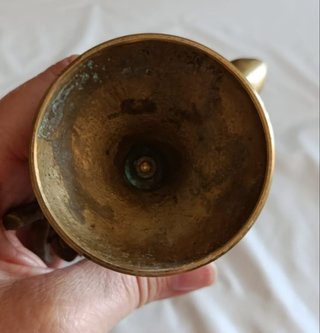 Antiguo Candil Capuchino Bronce