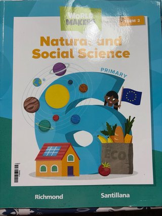 NATURAL & SOCIAL SCIENCE 6 PRIMARY STUDENT'S BO...