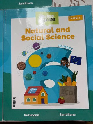 NATURAL & SOCIAL SCIENCE 6 PRIMARY STUDENT'S BO...
