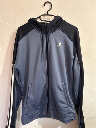 Sudadera Adidas con Capucha y Cremallera