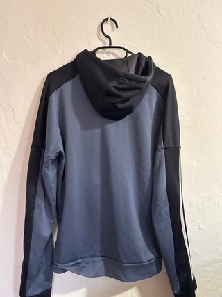 Sudadera Adidas con Capucha y Cremallera