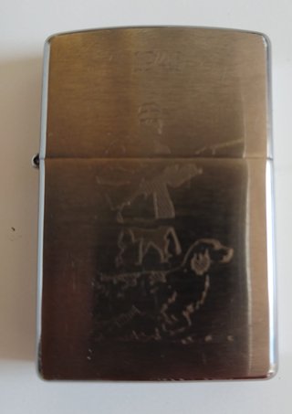 Lote 9+1 Accendini Zippo Vari