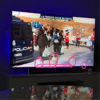 Smart TV Samsung 65 Usada