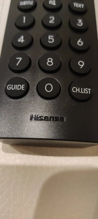 Mando Smart TV Hisense Original