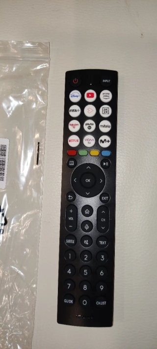 Mando Smart TV Hisense Original