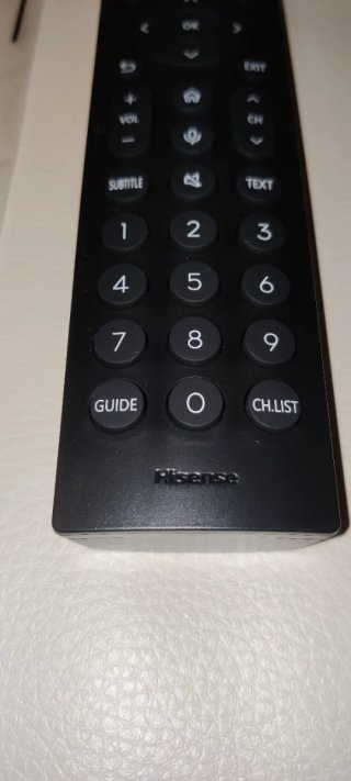 Mando Smart TV Hisense Original