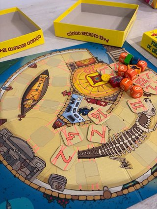 Juego de mesa Código Secreto 13+4 HABA