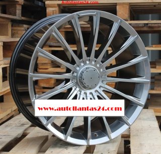 643 Juego 4 llantas mercedes benz r456201