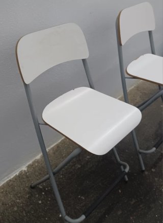 Pack de 2 Taburetes Altos Plegables IKEA Franklin