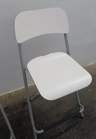 Pack de 2 Taburetes Altos Plegables IKEA Franklin