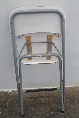 Pack de 2 Taburetes Altos Plegables IKEA Franklin