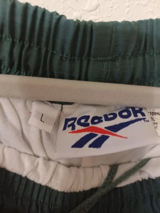 Chandal deportivo  Reebok verde