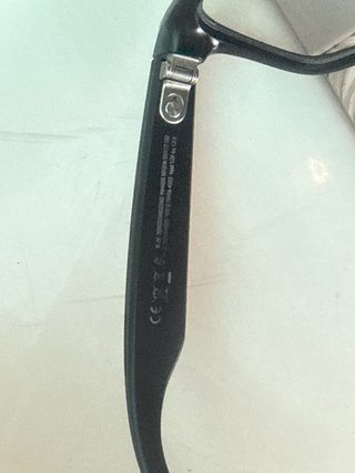 Gafas Ray-Ban Meta Negras