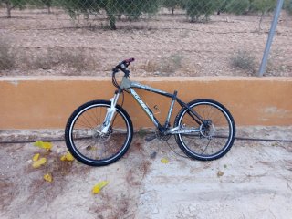 Bicicleta Montaña