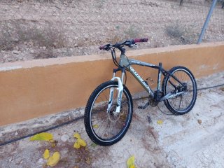 Bicicleta Montaña