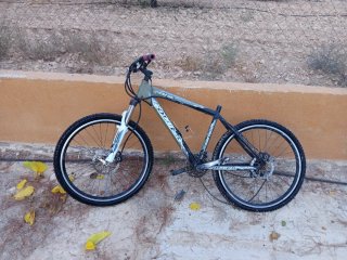 Bicicleta Montaña