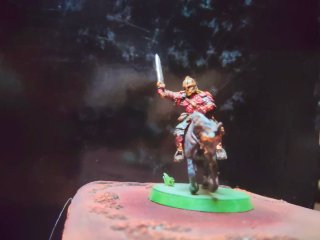Ejército Rohan MESBG Miniaturas