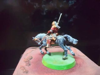 Ejército Rohan MESBG Miniaturas